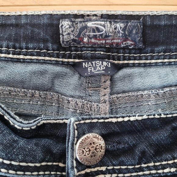 Silver Jeans ~ Size 14 x 33 - Picture 2 of 8